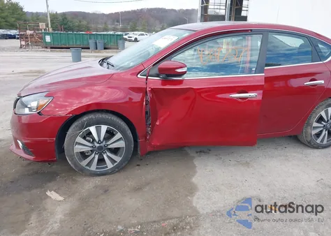 2017 Nissan Sentra Sl из США, поврежденный, VIN 3N1AB7AP2HY332531